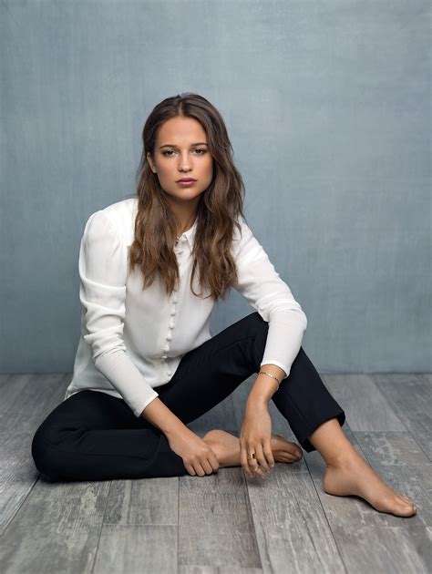 alicia vikander feet|I ♥ Alicia / www.avikander.net